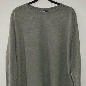 Men's Polo waffle shirt